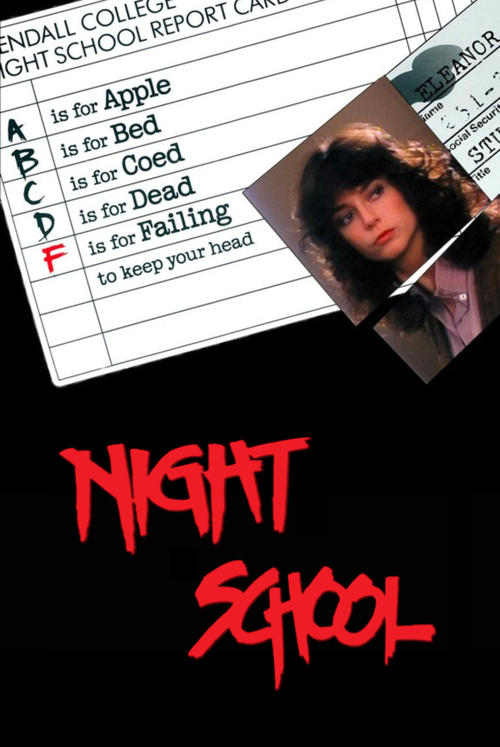 Night School (1981) movie poster