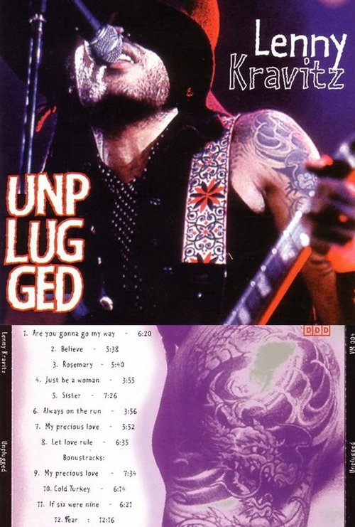 Lenny Kravitz: MTV Unplugged (1994) movie poster