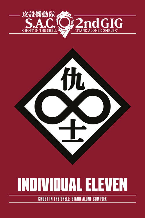 Ghost in the Shell: S.A.C. 2nd GIG - Individual Eleven (2006) movie poster