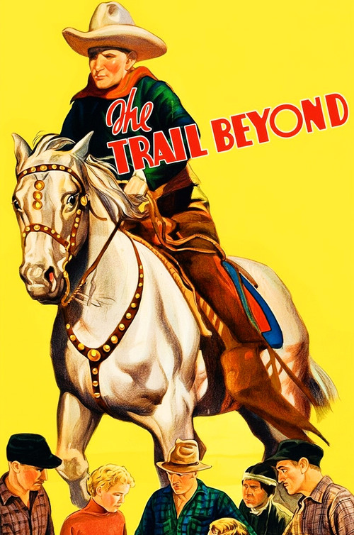 The Trail Beyond (1934) movie poster