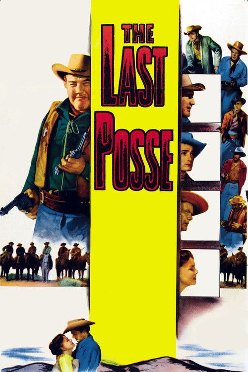 The Last Posse (1953) movie poster