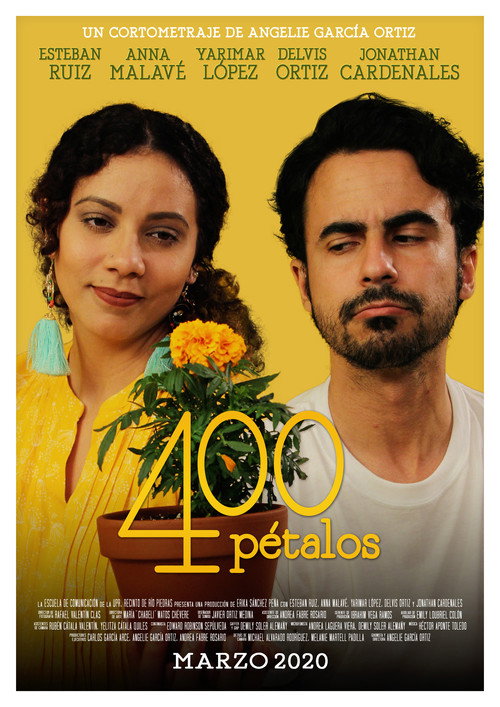 400 Petals (2020) movie poster