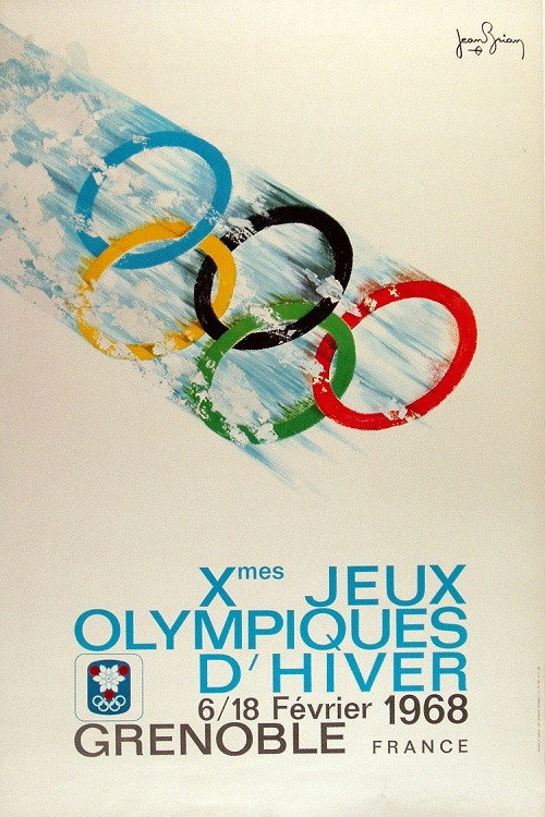 Snows of Grenoble (1968) movie poster