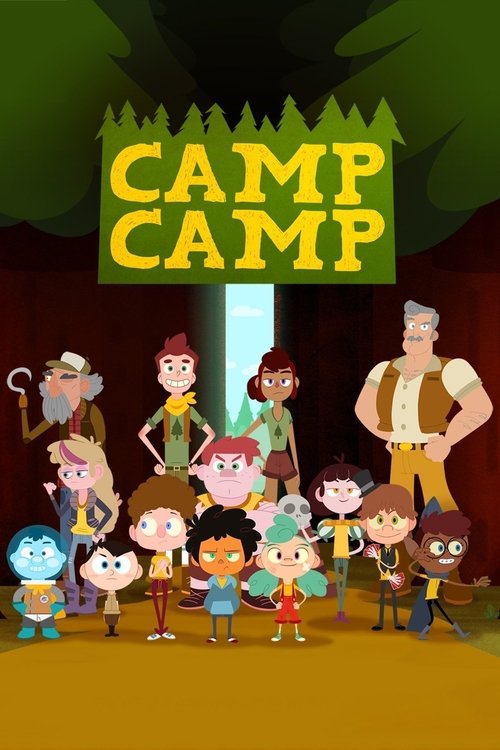 Camp Camp (2016) TV show poster