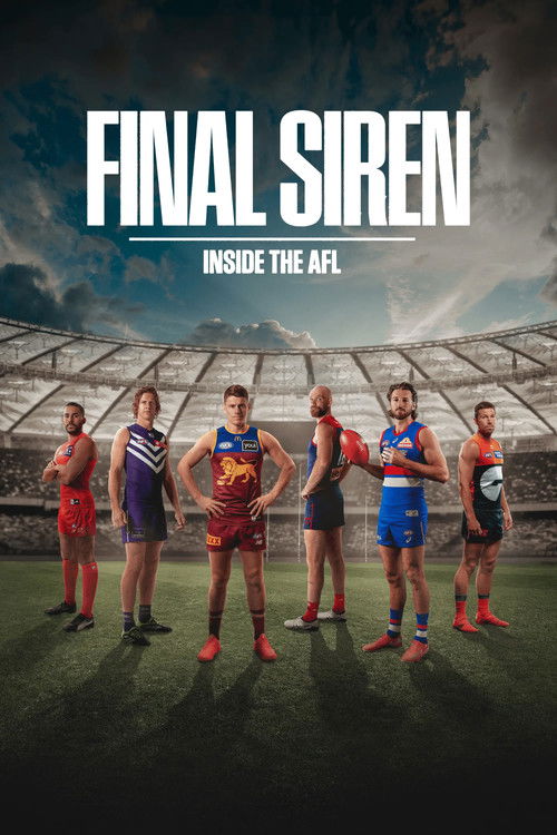 Final Siren: Inside the AFL (2026) TV show poster