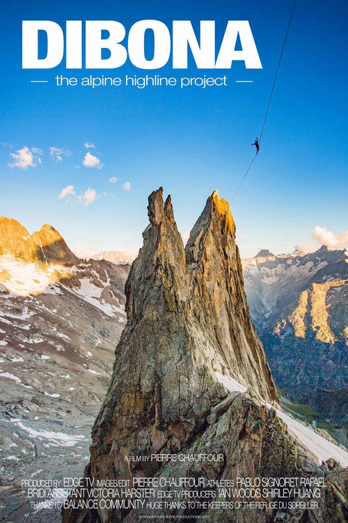 Dibona, The Alpine highline project (2017) movie poster