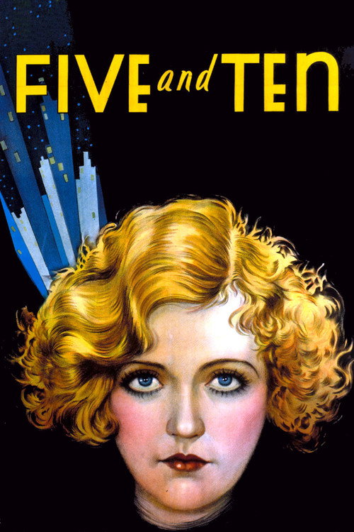 Five and Ten (1931) movie poster
