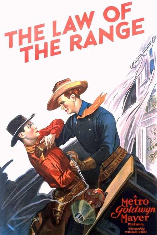 The Law of the Range (1928) movie poster