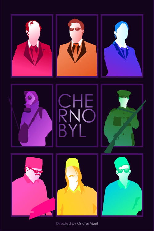 Chernobyl (2024) movie poster