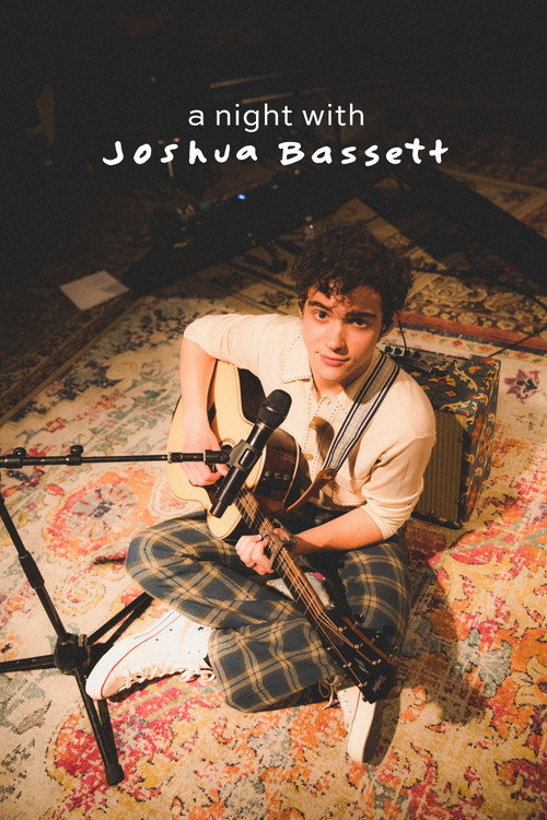 A Night with Joshua Bassett (2021) movie poster