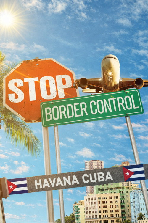 Stop! Border Control: Cuba (2025) TV show poster