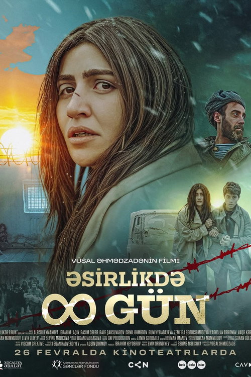 8 Days in Captivity (2025) movie poster