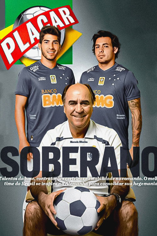 Soberano o Cruzeiro Resplandece (2014) movie poster
