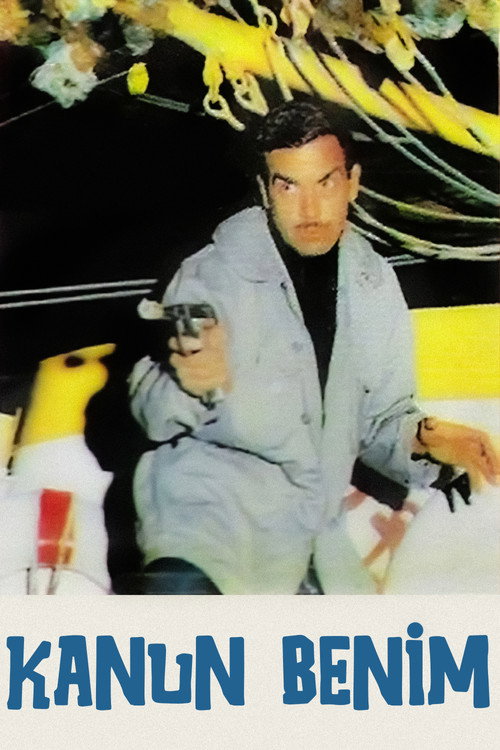 Kanun Benim (1966) movie poster