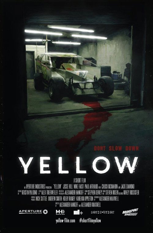 Yellow (2015) movie poster