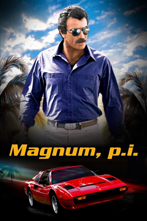 Magnum, P.I. (1980) TV show poster