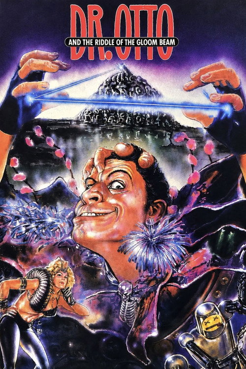 Dr. Otto and the Riddle of the Gloom Beam (1985) movie poster