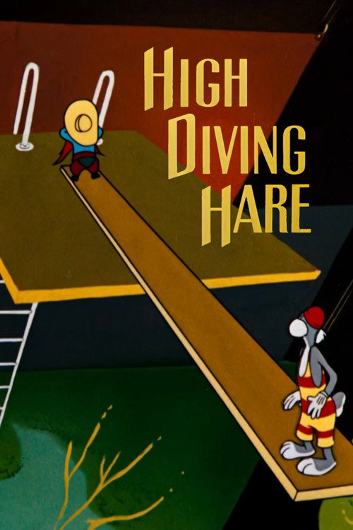 High Diving Hare (1949) movie poster