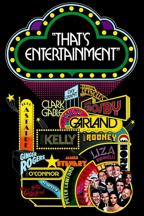 That's Entertainment! (1974) movie poster