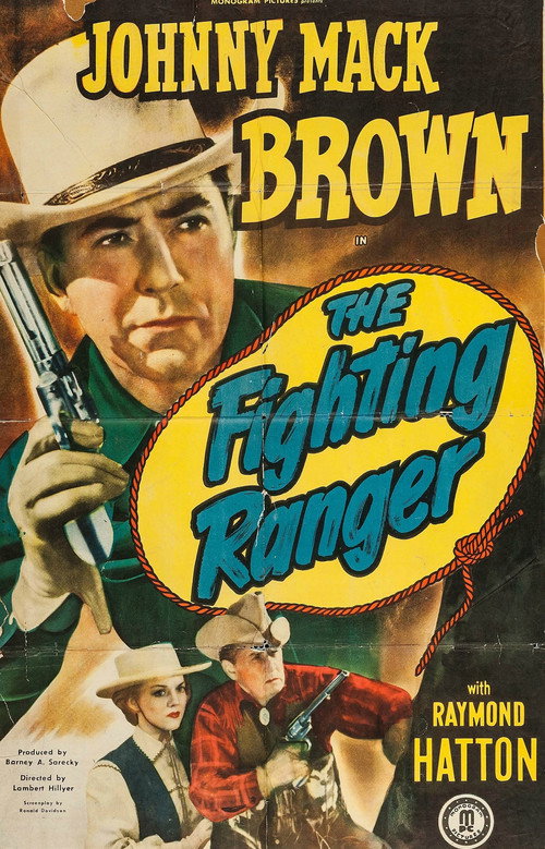 The Fighting Ranger (1948) movie poster