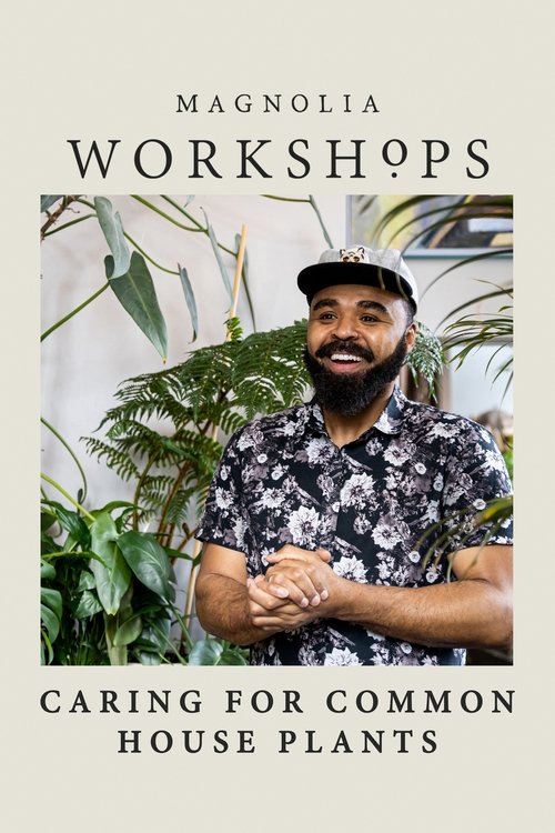 Magnolia Workshops: Caring for Common Houseplants (2023) TV show poster
