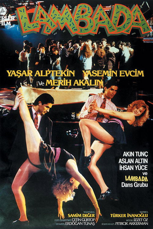 Lambada (1989) movie poster
