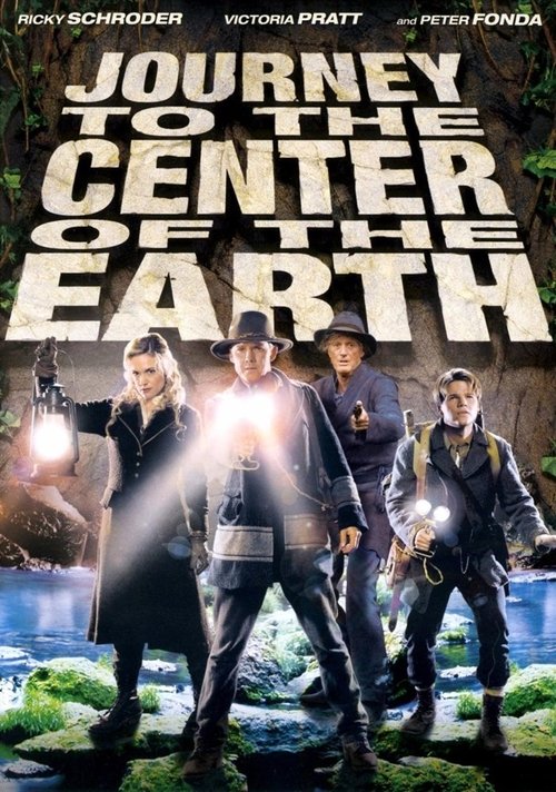 Journey to the Center of the Earth (2008) movie poster