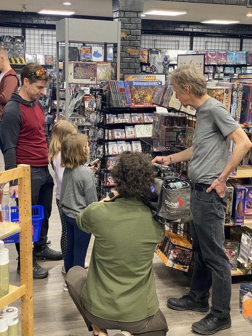 Friendly Local Game Store (2022) movie poster