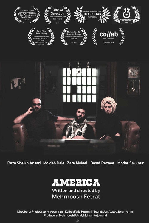 America (2018) movie poster