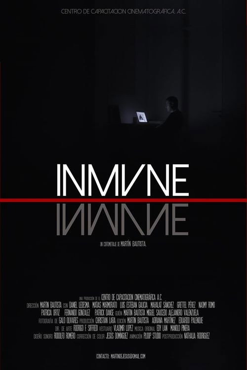 Inmune (2019) movie poster
