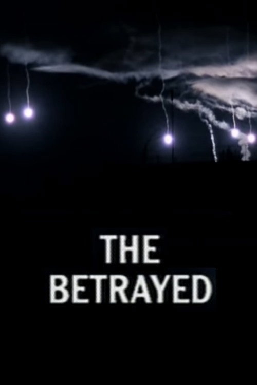 The Betrayed (1995) movie poster