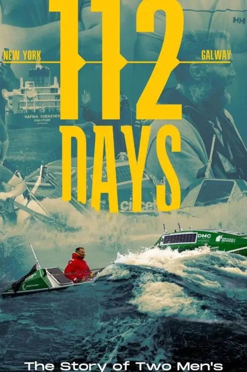 112 Days (2023) movie poster