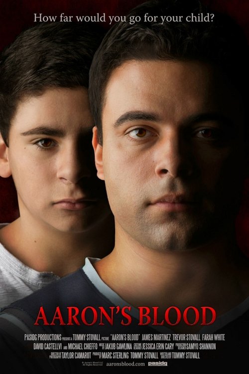 Aaron's Blood (2017) movie poster