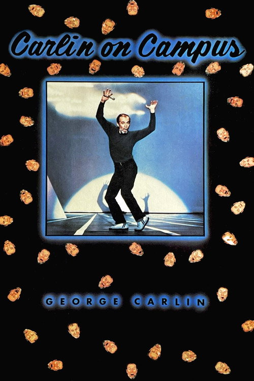 George Carlin: On Campus (1984) movie poster