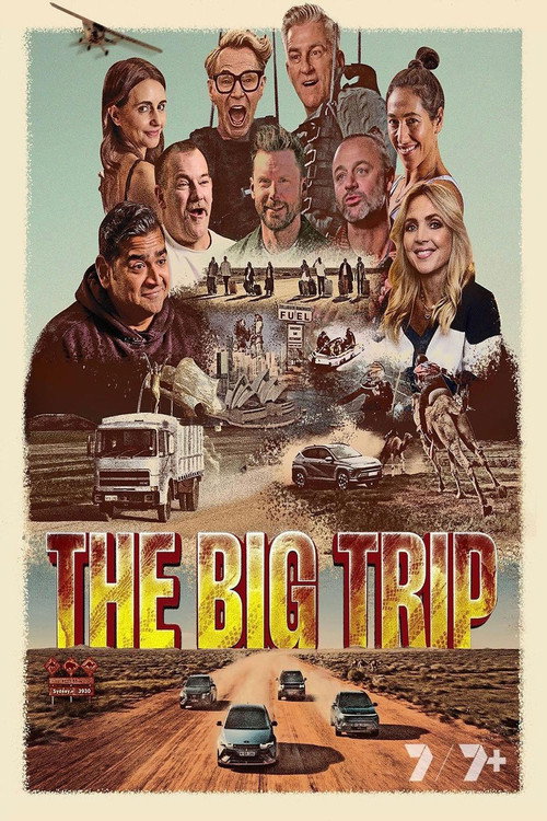 The Big Trip (2024) TV show poster