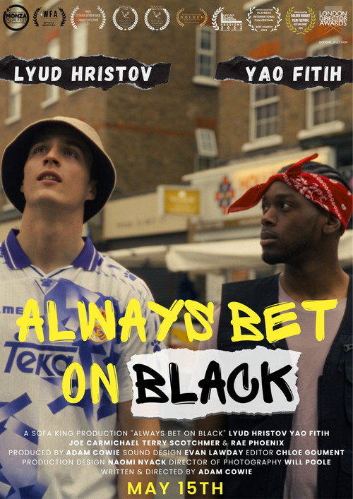 Always Bet on Black (2024) movie poster