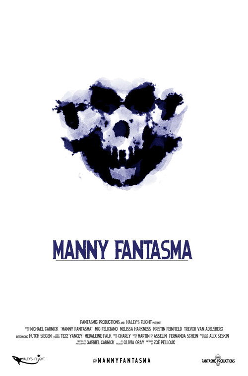 Manny Fantasma (2018) movie poster
