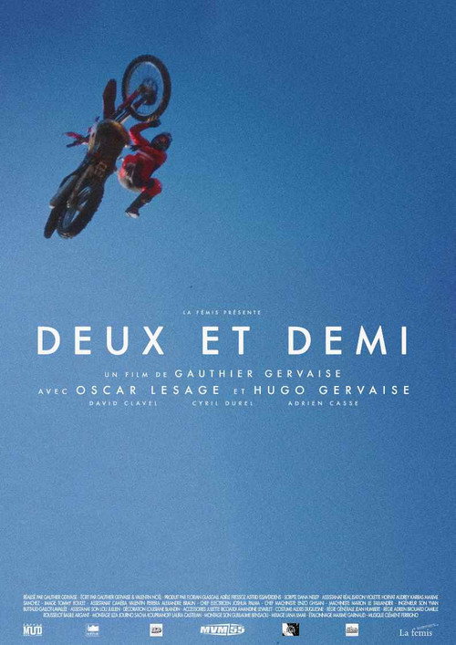Deux et Demi movie poster