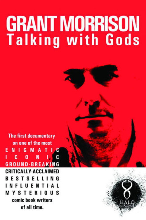 Grant Morrison: Talking with Gods (2010) movie poster