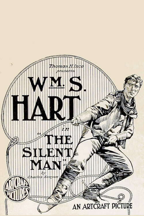 The Silent Man (1917) movie poster