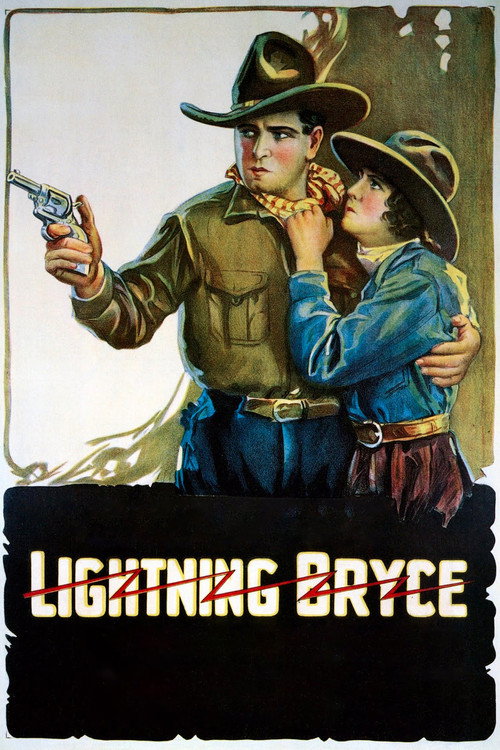 Lightning Bryce (1919) movie poster