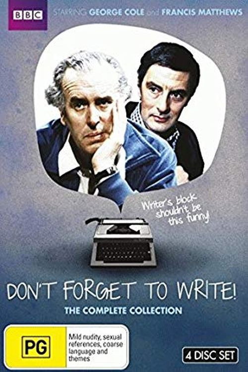 Don't Forget to Write! (1977) TV show poster
