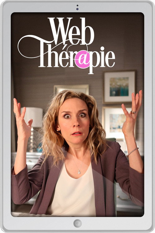Web thérapie (2016) TV show poster