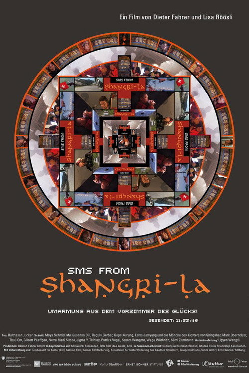 SMS From Shangri-La (2010) movie poster