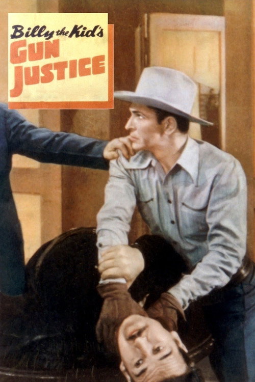 Billy the Kid's Gun Justice (1940) movie poster