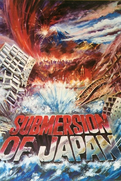 Submersion of Japan (1973) movie poster