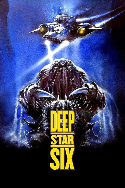DeepStar Six (1989) movie poster