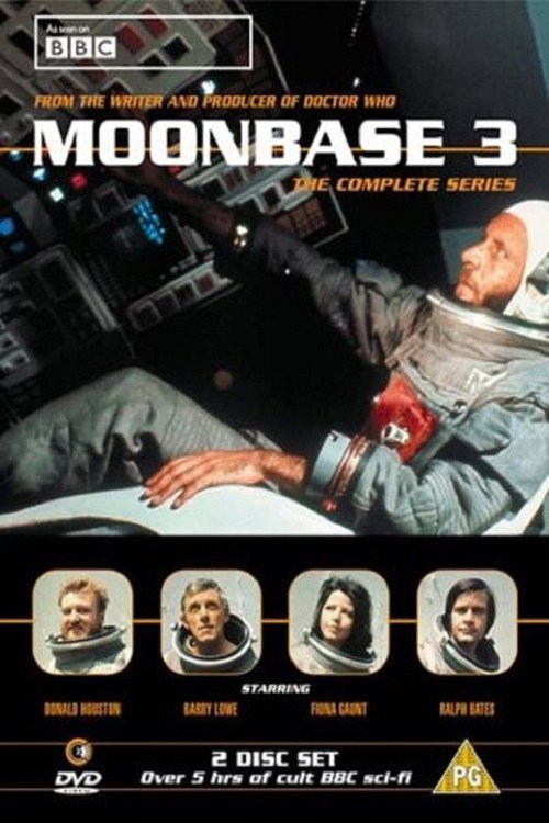 Moonbase 3 (1973) TV show poster
