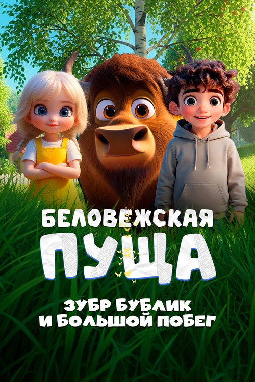 Belovezhskaya Pushcha. Bison Bublik and the Great Escape (2025) movie poster