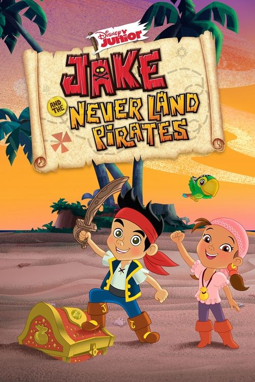 Jake and the Never Land Pirates (2011) TV show poster